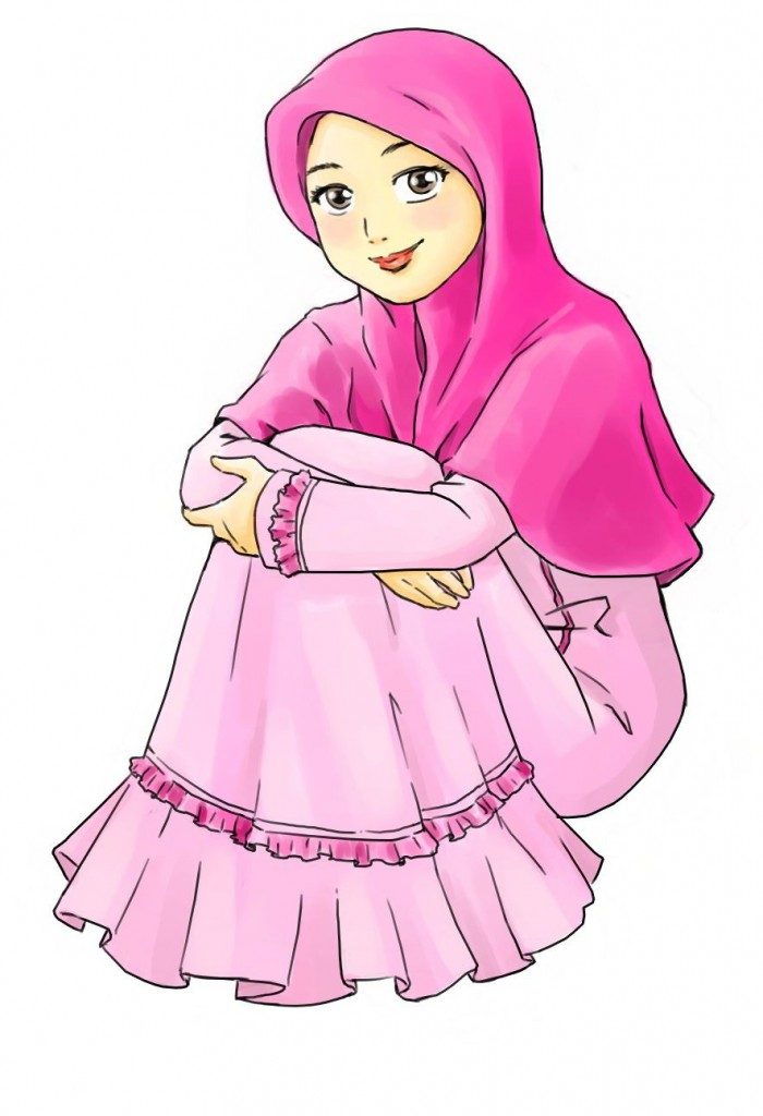 Percaya Diri Wanita Muslimah