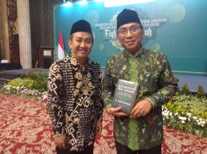 A. Fatih Syuhud bersama KH Yahya Staquf, Ketua Umum Nahdlatul Ulama (NU)