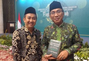 A. Fatih Syuhud with DR. KH. Yahya Cholil Staquf  Chairman of PBNU