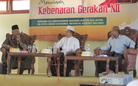 Seminar di PP Sidogiri bersama Ketua MUI Jatim