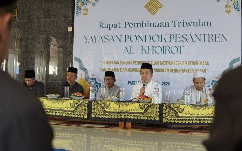 Pertemuan Tigabulanan Yayasan Al-Khoirot